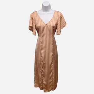 Free People X  SaltWater Luxe Slim Midi dress